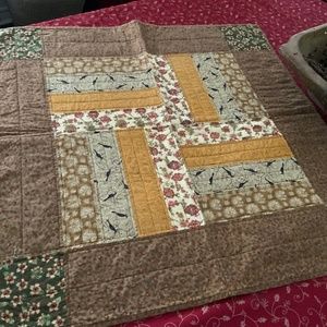 Fall Hand Made Table Quilt